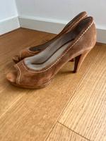 High Heels Peeptoes Plateau braun 39 w. NEU Nordrhein-Westfalen - Königswinter Vorschau