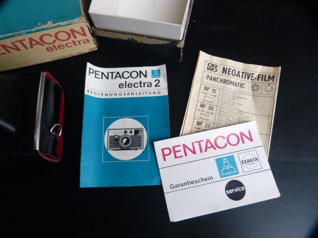 Pentagon Electra 2 in Originalverpackung Kameratasche Papiere Top in Baldham