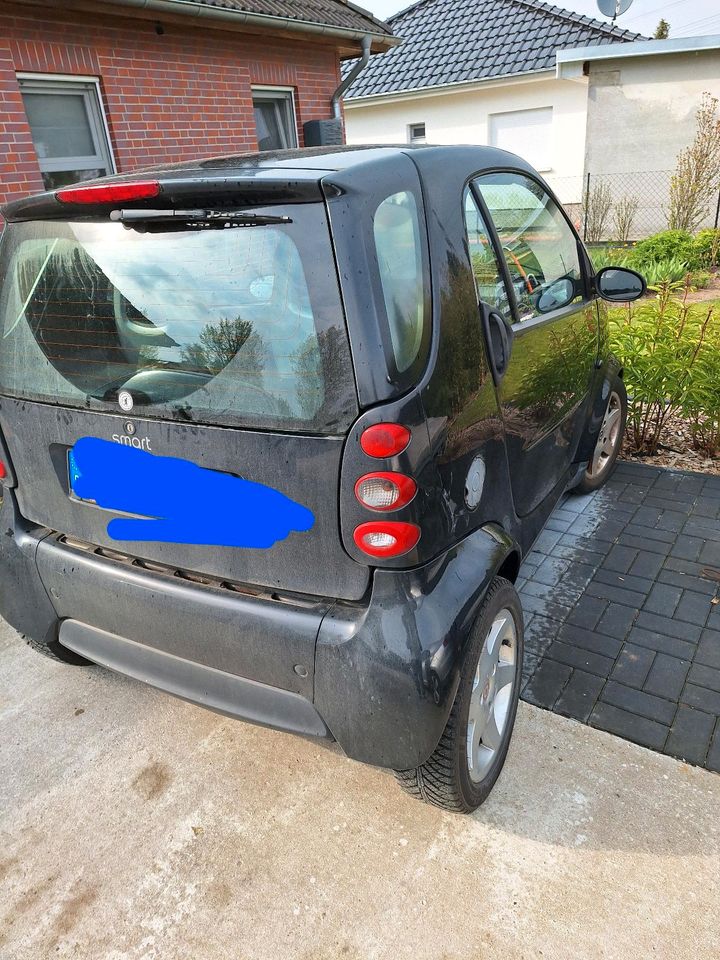 Smart Fortwo Coupe 2004 er Schwarz in Altlandsberg