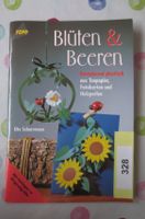 Blüten und Beeren Bastelheft Tonkarton Papier Schleswig-Holstein - Jarplund-Weding Vorschau