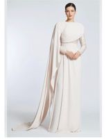 Abiye Rosa Beige Hijab Kleidn Hochzeit Nordrhein-Westfalen - Herne Vorschau