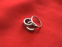 Damen Silber 925 Schmuck Ohrringe + Fingerring Gr.16,5 Baden-Württemberg - St. Georgen Vorschau