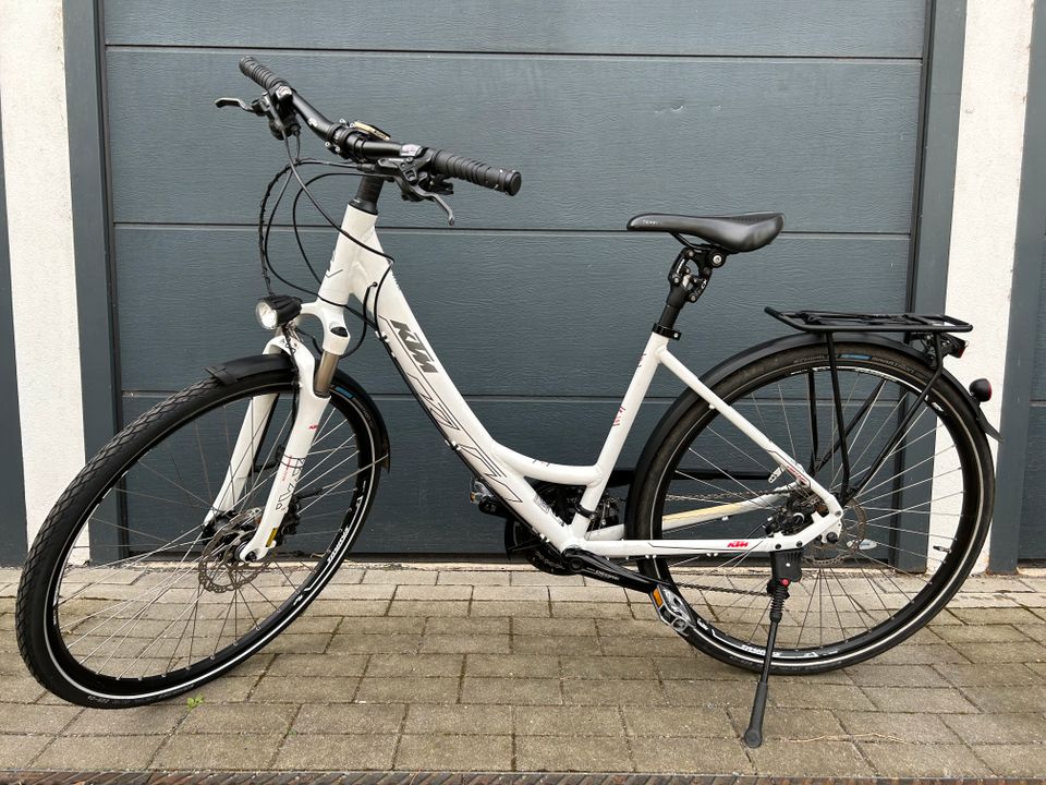 KTM Veneto Light Disc Damen Trekking Tiefeinstieg, Deore LX, 46cm in Berlin