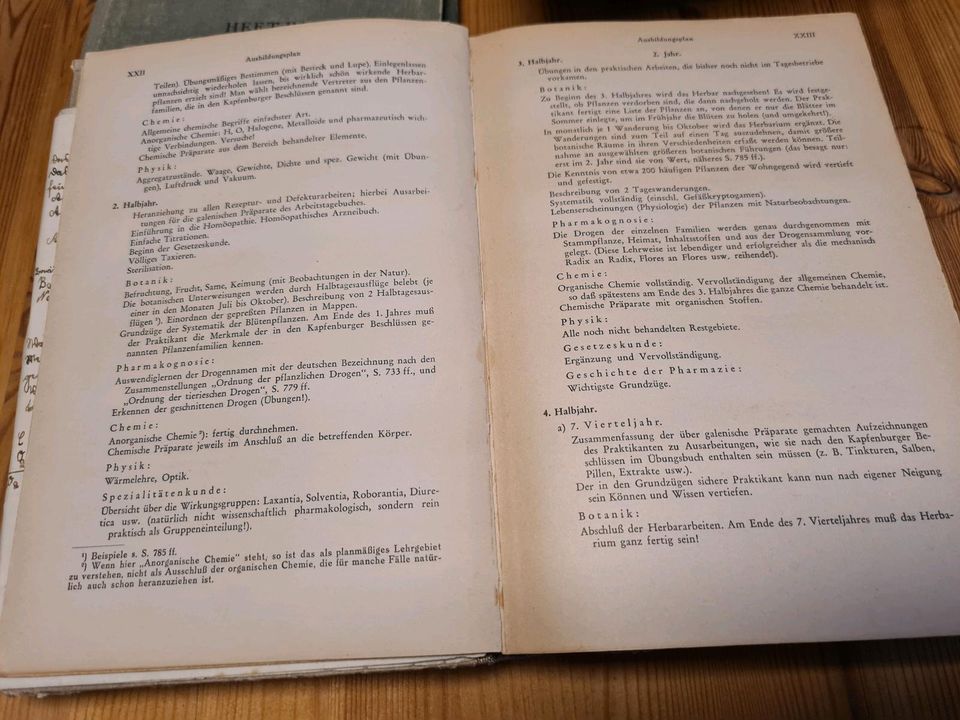 Buch antik Medizin Der Apothekerpraktikant 4. Aufl. 1944 in Wuppertal