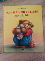 ⭐️ Ich hab dich lieb Olli Bär - Buch ⭐️ Niedersachsen - Wiesmoor Vorschau