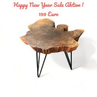 Beistelltisch Baumscheibe Nachttisch Couchtisch Rosenholz Happy New Year Sale Nordrhein-Westfalen - Marsberg Vorschau