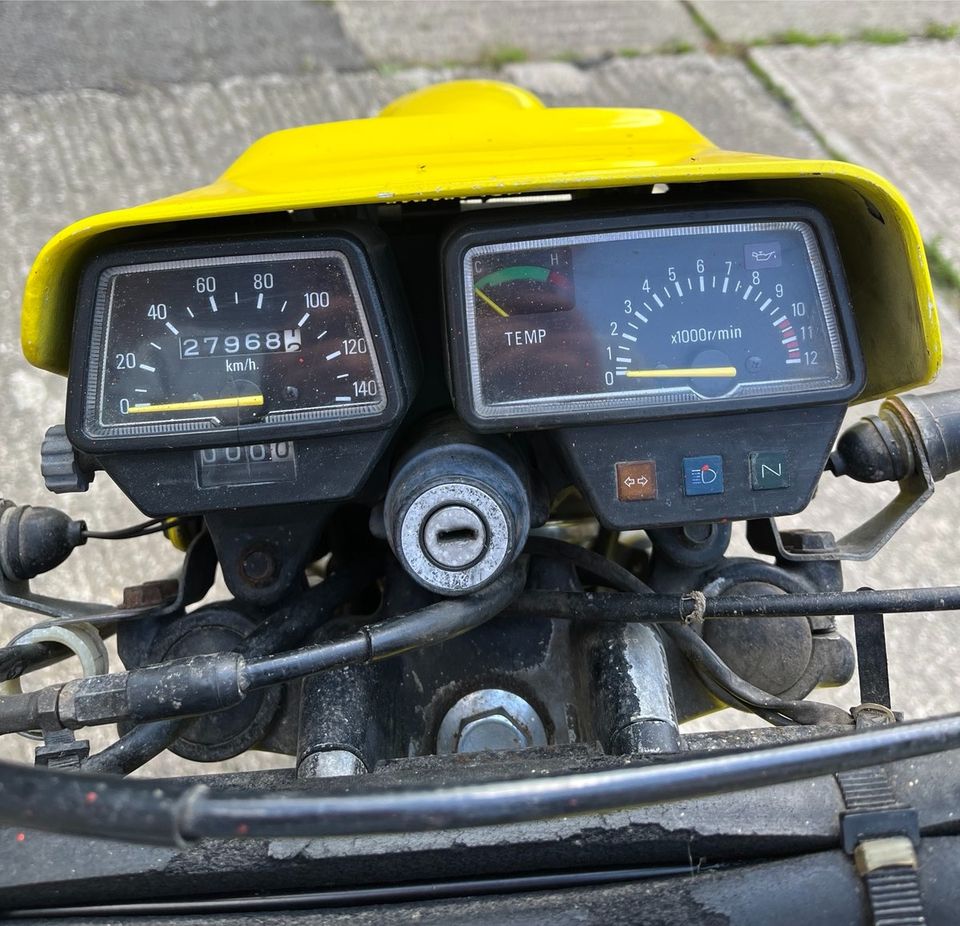 Yamaha DT 50/80 in Homberg (Efze)