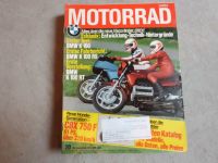 Das Motorrad 20/1983 u.A. BMW K 100 RT RS SWM 506 XN Cygnus Bayern - Kirchseeon Vorschau