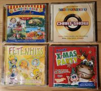 4 CDs Kindermusik - Fetenhits, Chart Show, Klassiker, X-Mas-Party Bayern - Denkendorf Vorschau