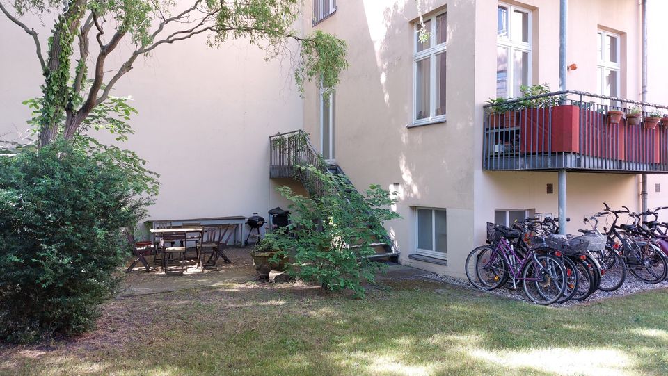 Helle 2-Zi mit Balkon und Terrasse beim Holländischen Viertel in Potsdam