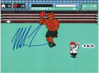 "Iron" Mike Tyson - Original Autogramm auf Foto mit Beweisfoto! Essen - Bredeney Vorschau
