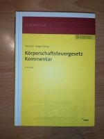 Körperschaftsteuergesetz Kommentar Bayern - Treuchtlingen Vorschau