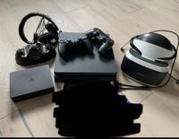 PS4 pro 1tb mit VR Brille und 6 Spiele Brandenburg - Angermünde Vorschau