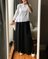 COS Bluse und vintage maxirock Berlin - Wilmersdorf Vorschau