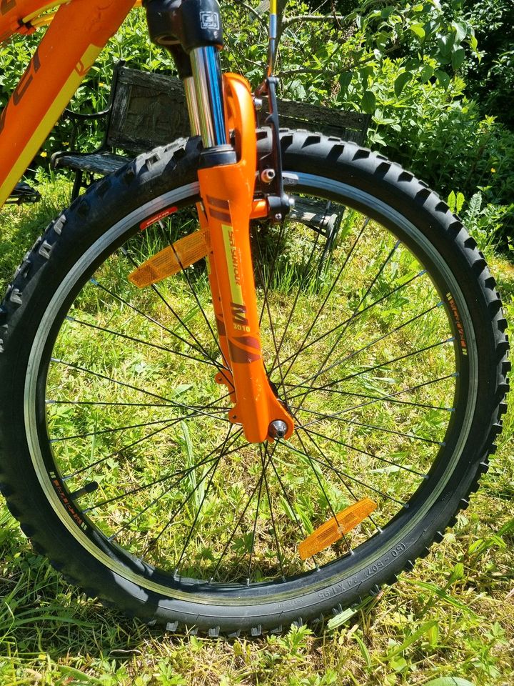 MTB Mountainbike 24" , Carver PHT 24" 21 Gänge, gebraucht in Uhingen