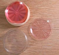 24 Plastikuntersetzer Made in DDR von der Firma Kimmel Saarland - Neunkirchen Vorschau