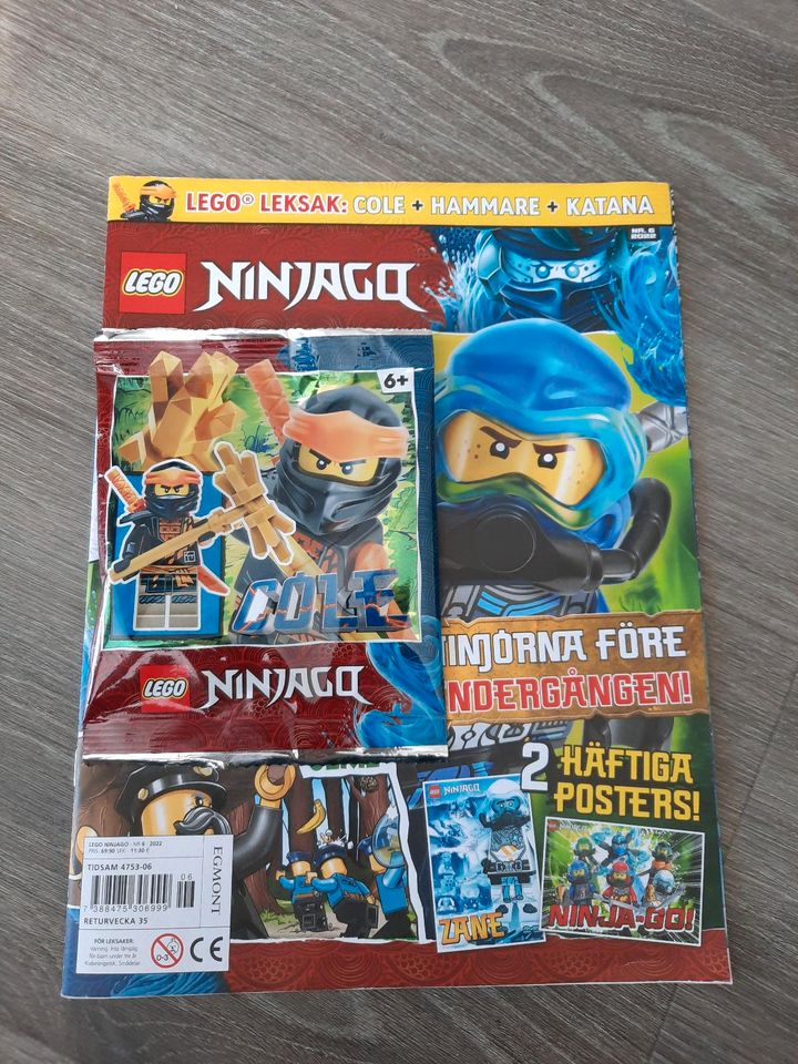 Lego Ninjago Magazin Heft NEU schwedisch på svenska 6 2022 Comic in  Baden-Württemberg - Schwäbisch Hall | eBay Kleinanzeigen ist jetzt  Kleinanzeigen