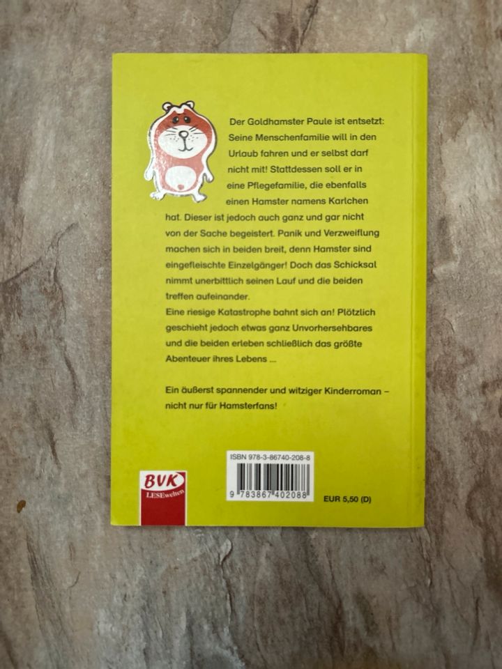 Hamster Alarm Kinderbuch Buch in Brieskow-Finkenheerd