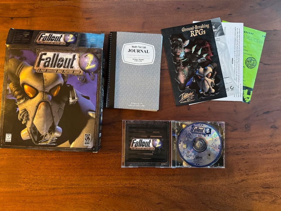 Fallout 2 (PC), Big Box von 1998 in Hamburg