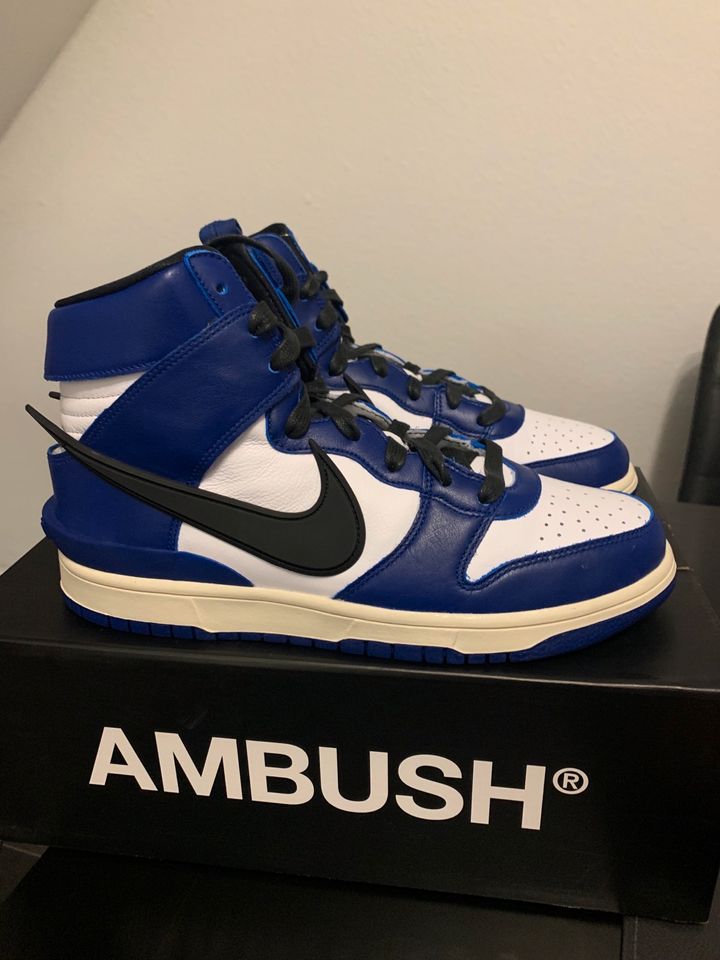 Nike dunk high Ambush Deep Royal Gr.43 in Herne