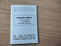 Traktor Lanz D 1616, D 2016, D 2416, D 2816 Anleitung Baden-Württemberg - Besigheim Vorschau