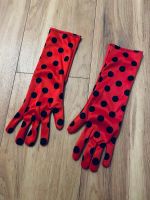 Lady Bug Handschuhe Fasching - wie neu - keine Größe angegeben Niedersachsen - Barendorf Vorschau