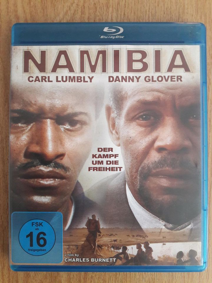 Namibia mit Danny Glover Bluray Neuwertig in Köln