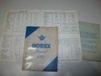 Horex Regina 250 1953 Betriebsanleitung Kundendienstheft Garantie Baden-Württemberg - Altensteig Vorschau