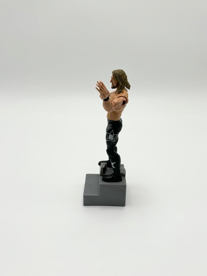 WWF/WWE Jakks Mattel Wrestling Figur Edge mit Ringtreppe 2004 in Filderstadt