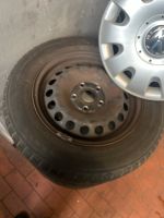 Satz VW Stahlfelgen 15 Zoll Bridgestone Reifen Golf 5,6 Touran Hessen - Maintal Vorschau