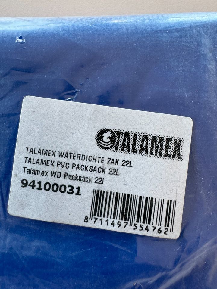 Talamex Seesack 22L in Malchin