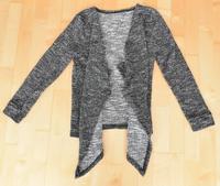 Fit-z Tweedjacke Sweat-Jacke Cardigan Wasserfallsaum 164 170 S Bayern - Dietramszell Vorschau