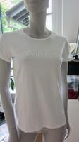 Calvin Klein Jeans Damen T-Shirt Gr. M/L Logo Print weiß basic Au Hessen - Mörfelden-Walldorf Vorschau