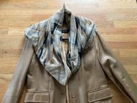 Lederjacke Gr. 44 cognac braun Bayern - Buttenwiesen Vorschau