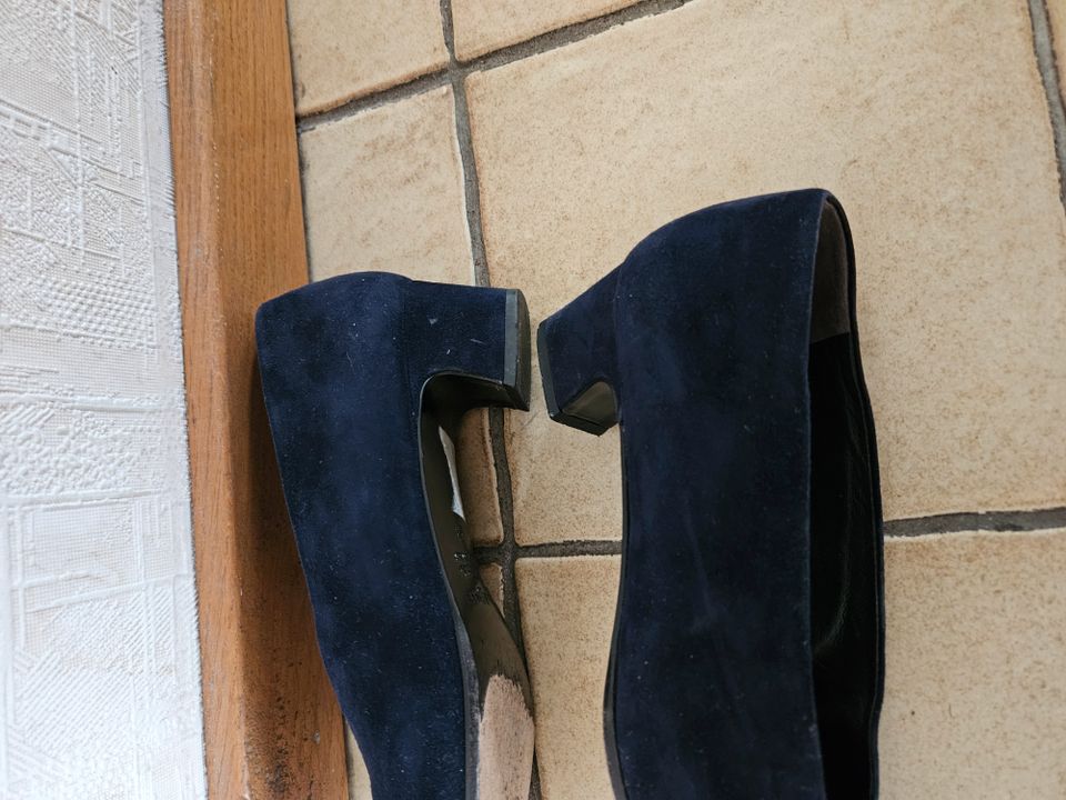 Blaue Pumps von Paul Green Größe 5 1/2 - 38 in Emsdetten