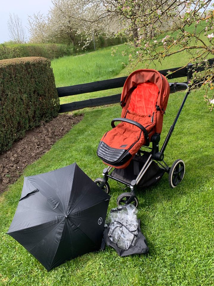 Cybex Kinderwagen / Buggy Priam Autum Gold in Rosengarten