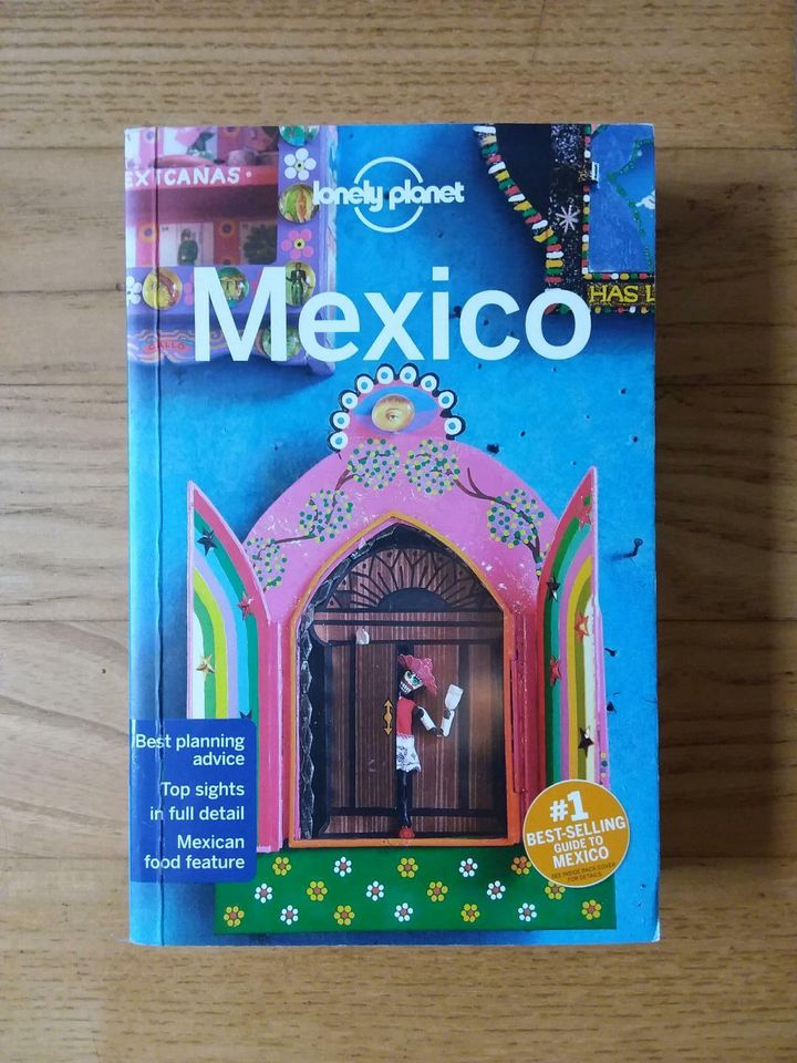 Lonely Planet Mexico - Reiseführer Mexiko in Frankfurt am Main