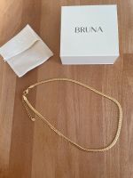 Bruna The Label Onda Necklace Halskette vergoldet Frankfurt am Main - Oberrad Vorschau