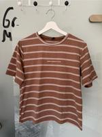 Braun gestreiftes T-Shirt von Shein Größe M Niedersachsen - Osnabrück Vorschau