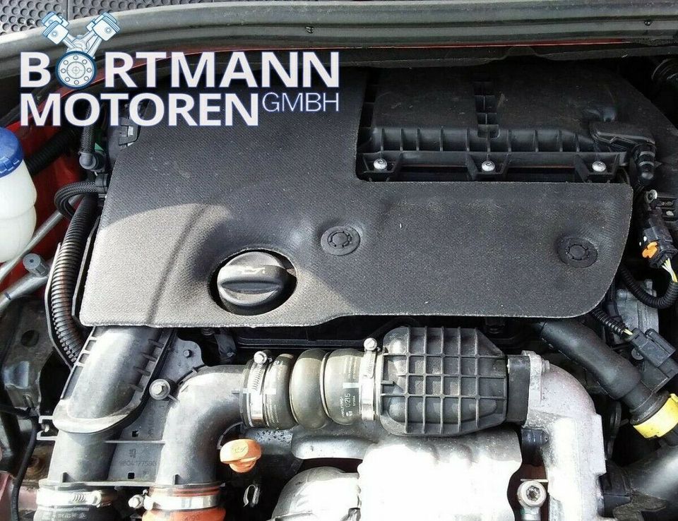 Motor CITROEN 1.6 BHY DV6FD BHY BHS BHV B16DT 36.707KM KOMPLETT in Leipzig