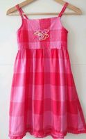 Süßes Sommerkleid rot/rosé Mädchen Gr. 122 Hessen - Obertshausen Vorschau