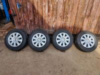 VW Tiguan Stahlfelgen 6 1/2×16 ET 33 Pirelli 215/65 16 98H Thüringen - Gotha Vorschau