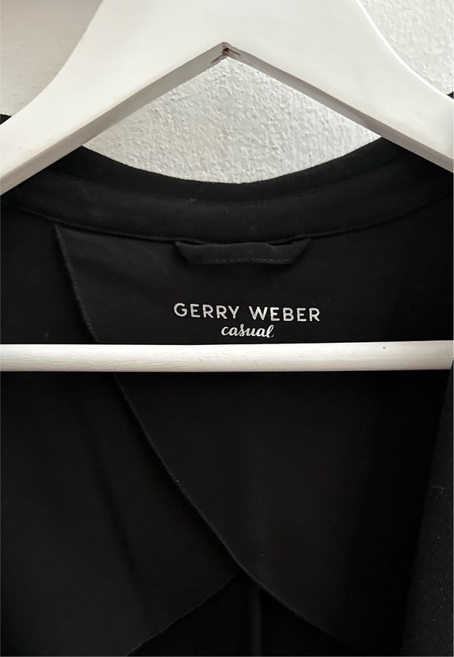 Gerry Weber Casual Blazer Gr. XL, schwarz, nur 1x getragen! in Ettenheim