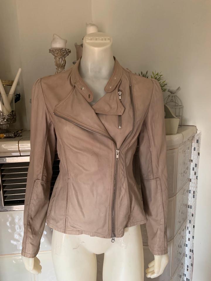 Max & Co by Max Mara Lederjacke echtes weiches Leder Schlamm in Hamburg