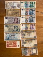 Banknoten, Konvolut verschiedener alter Geldscheine Nordrhein-Westfalen - Wipperfürth Vorschau