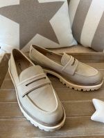 NEU Tamaris Mokassins Slipper beige taupe Größe 40 Wandsbek - Hamburg Marienthal Vorschau