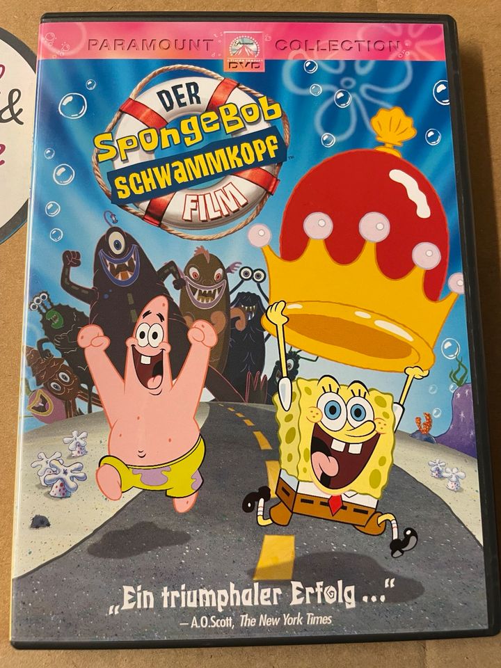Spongebob der Film DVD in Köln
