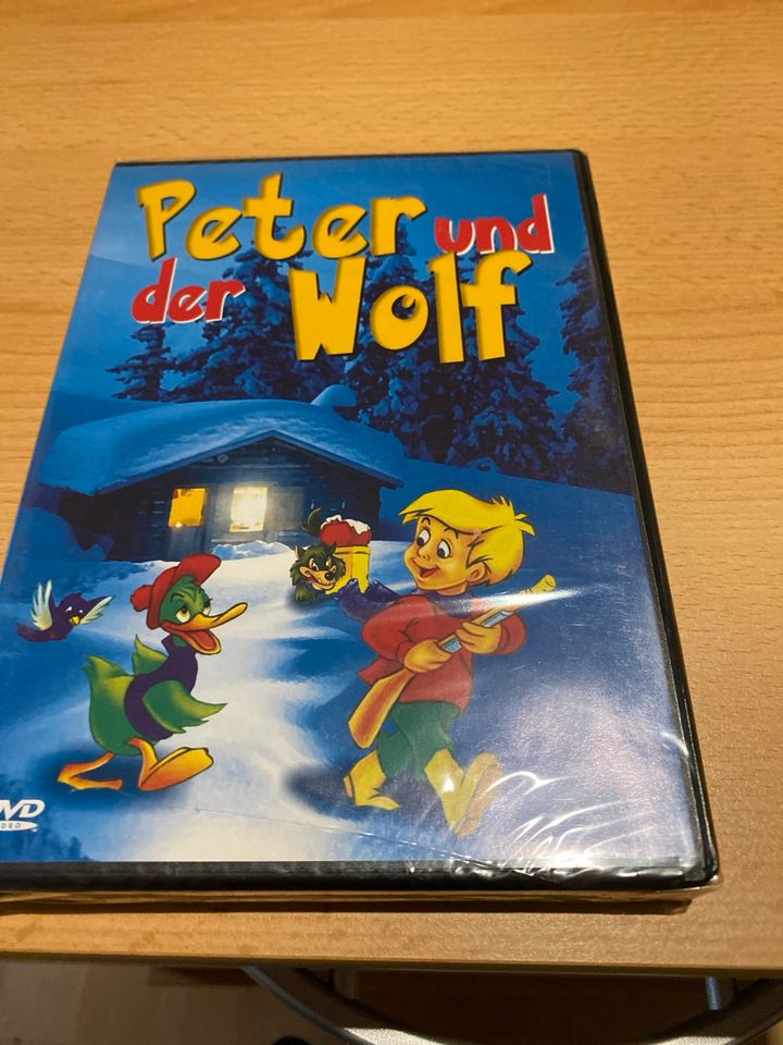 DVD Peter und der Wolf Neu in Herscheid