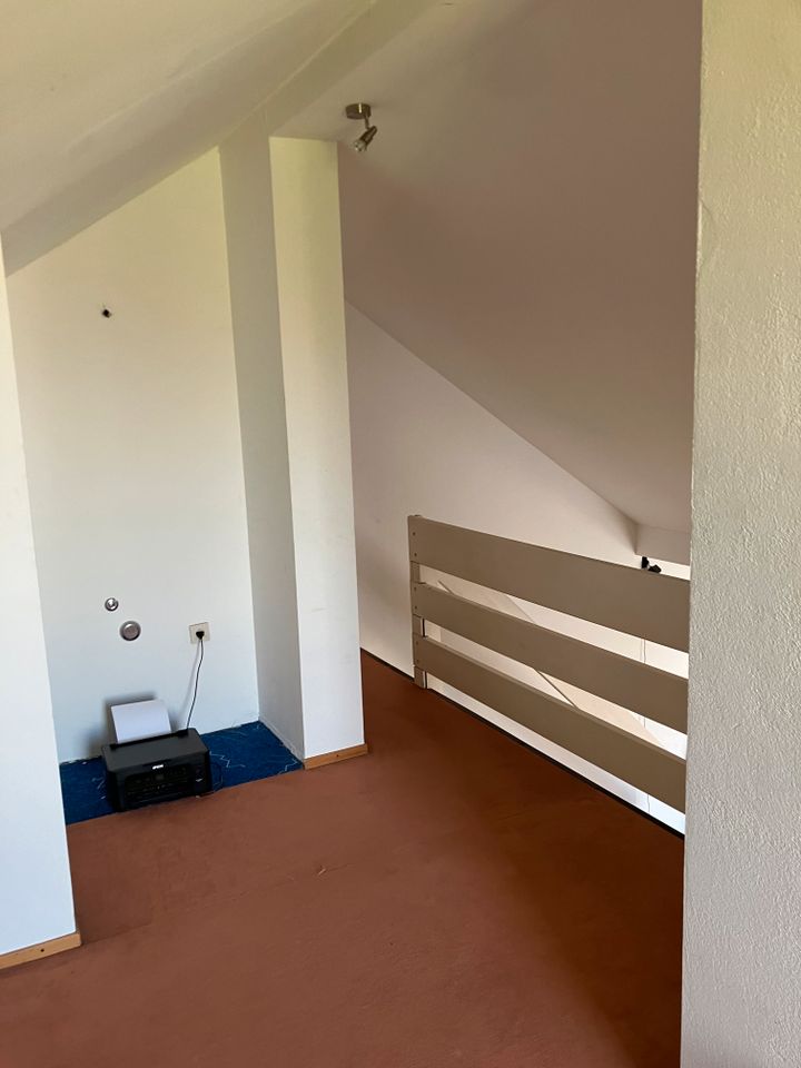 Wohnen in Fo- West - Schöne Maisonette-Wohnung mit Balkon in Forchheim