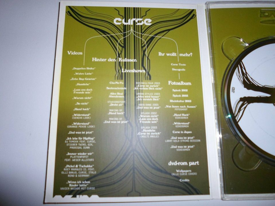 CURSE - Von Minden Nach Aussen DVD cd Musik album in Nürnberg (Mittelfr)